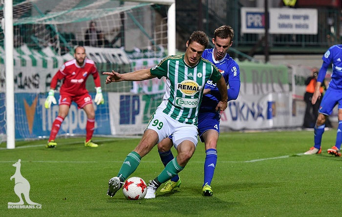 Bohemians - Baník 2:1 (1:1) 
