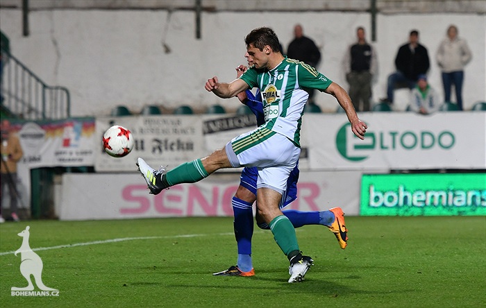 Bohemians - Baník 2:1 (1:1) 