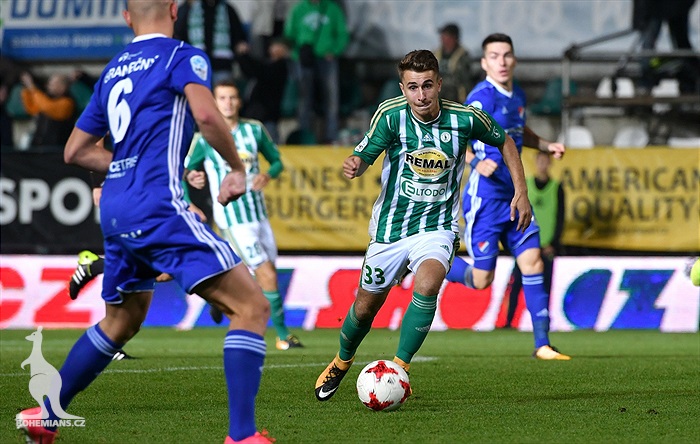 Bohemians - Baník 2:1 (1:1) 