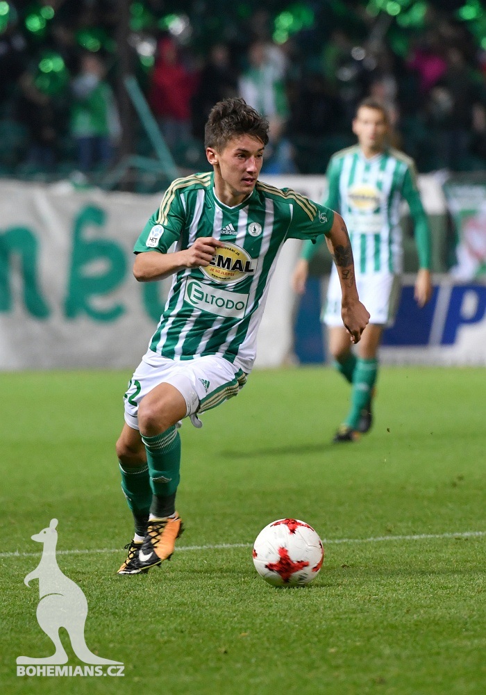 Bohemians - Baník 2:1 (1:1) 
