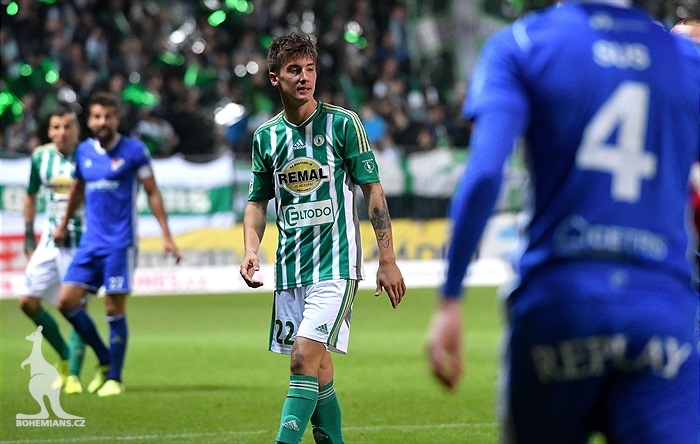 Bohemians - Baník 2:1 (1:1) 
