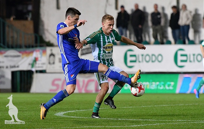 Bohemians - Baník 2:1 (1:1) 