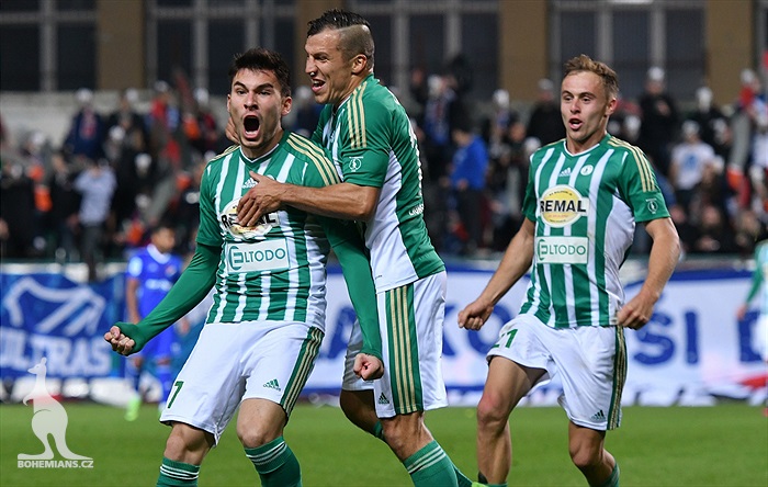 Bohemians - Baník 2:1 (1:1) 