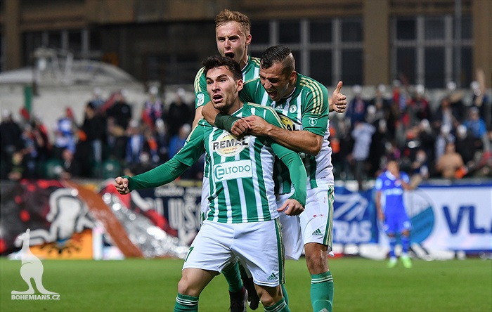 Bohemians - Baník 2:1 (1:1) 