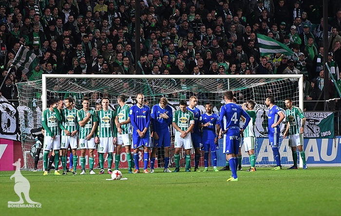 Bohemians - Baník 2:1 (1:1) 