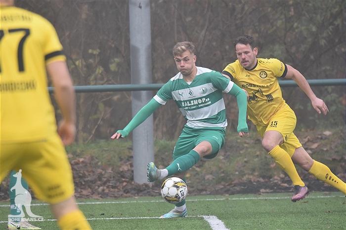 Bohemians B - Přeštice 1:1 (0:0)