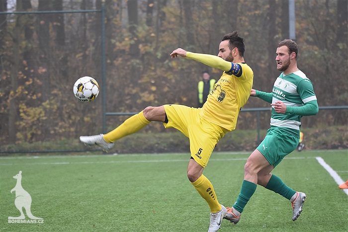 Bohemians B - Přeštice 1:1 (0:0)