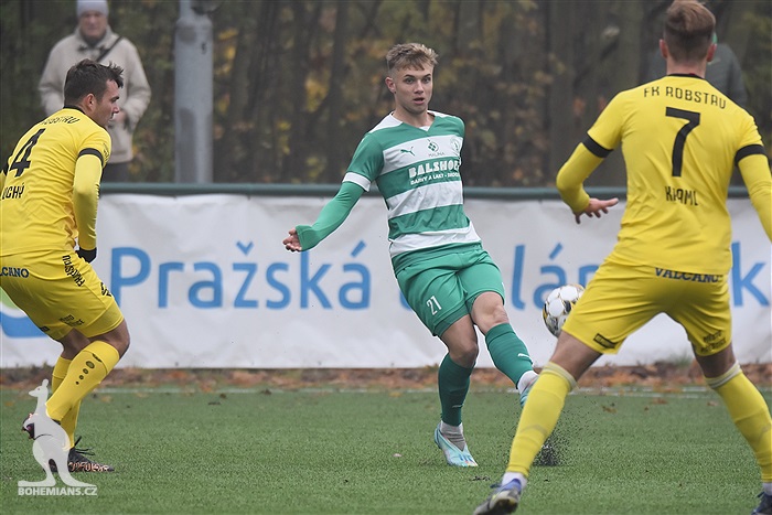 Bohemians B - Přeštice 1:1 (0:0)