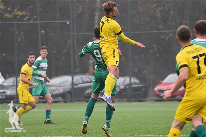 Bohemians B - Přeštice 1:1 (0:0)