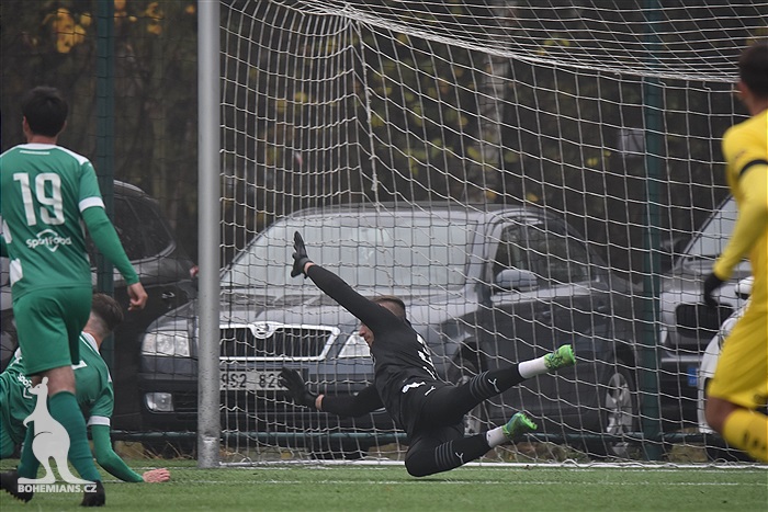 Bohemians B - Přeštice 1:1 (0:0)
