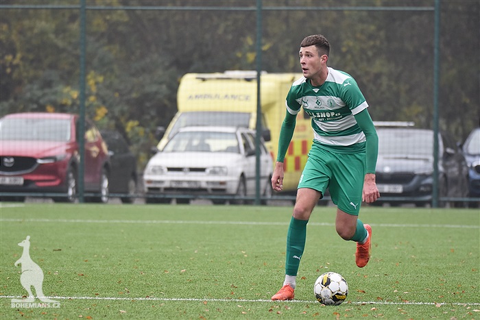 Bohemians B - Přeštice 1:1 (0:0)