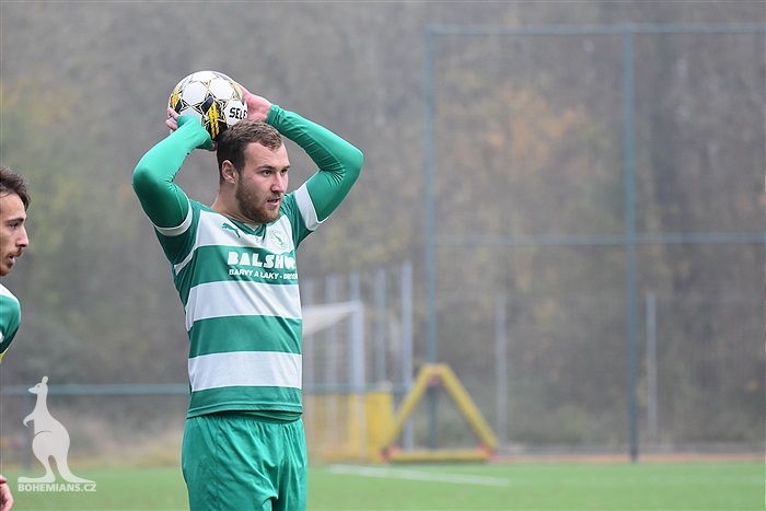 Bohemians B - Přeštice 1:1 (0:0)