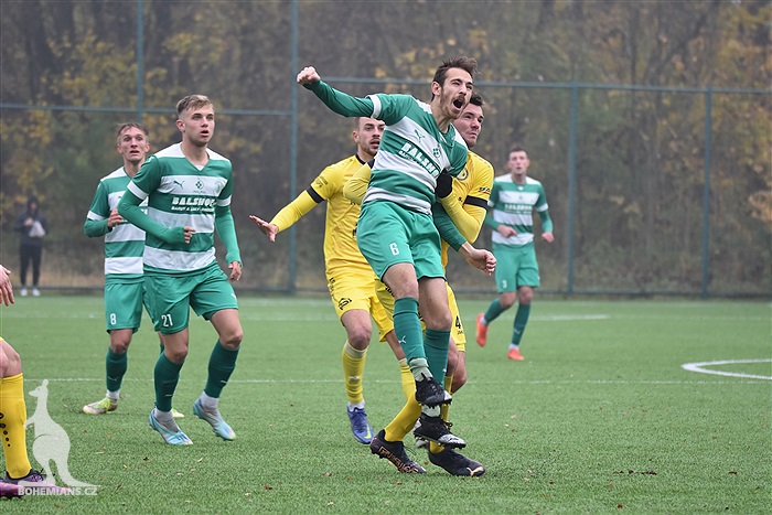 Bohemians B - Přeštice 1:1 (0:0)