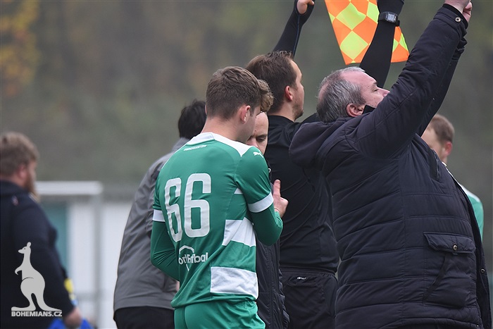 Bohemians B - Přeštice 1:1 (0:0)