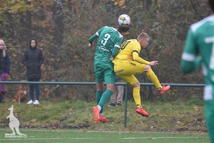 Bohemians B - Přeštice 1:1 (0:0)