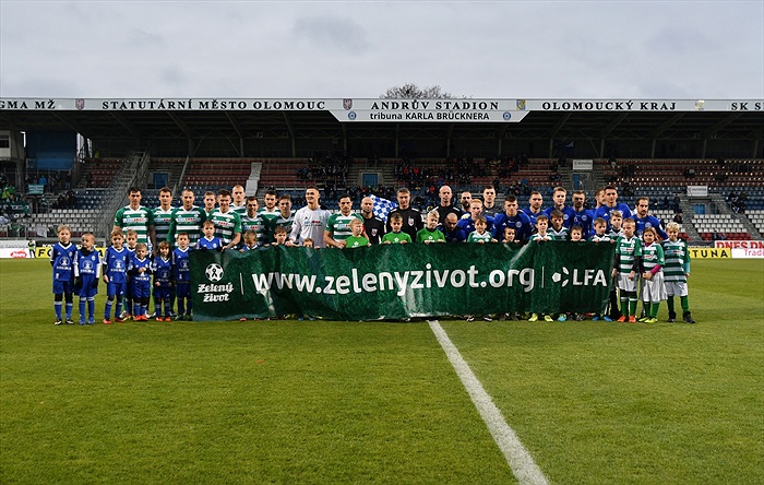 Sigma Olomouc - Bohemians 1:1 (0:1)