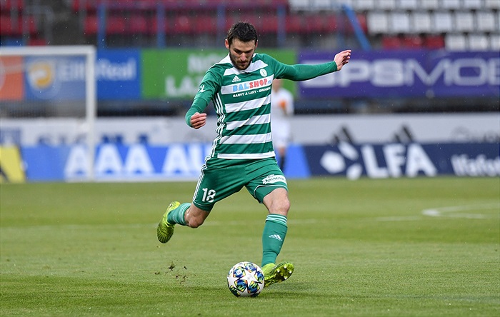 Sigma Olomouc - Bohemians 1:1 (0:1)