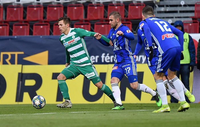 Sigma Olomouc - Bohemians 1:1 (0:1)