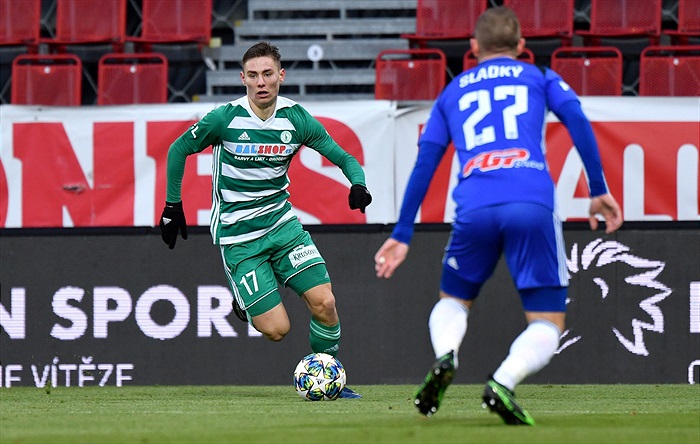 Sigma Olomouc - Bohemians 1:1 (0:1)
