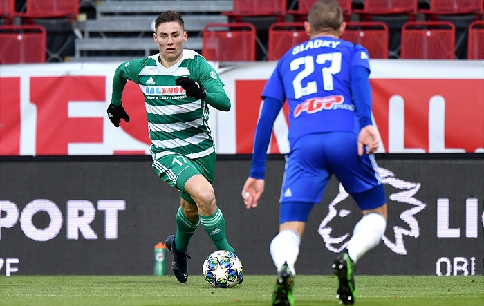 Sigma Olomouc - Bohemians 1:1 (0:1)