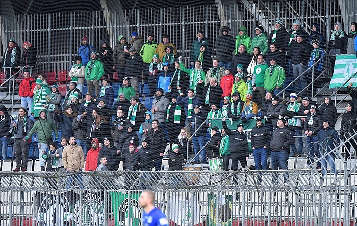 Sigma Olomouc - Bohemians 1:1 (0:1)