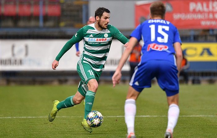 Sigma Olomouc - Bohemians 1:1 (0:1)