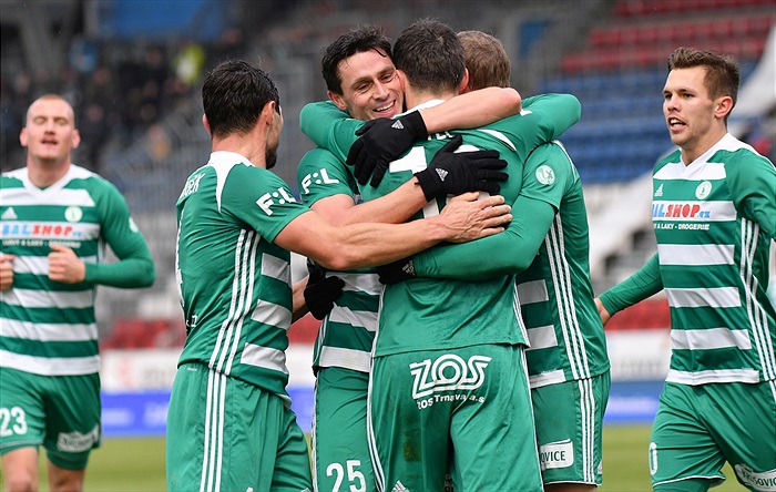 Sigma Olomouc - Bohemians 1:1 (0:1)