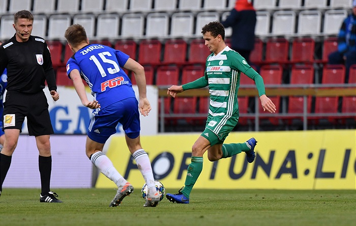 Sigma Olomouc - Bohemians 1:1 (0:1)