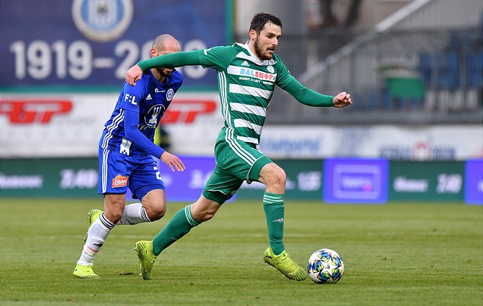 Sigma Olomouc - Bohemians 1:1 (0:1)