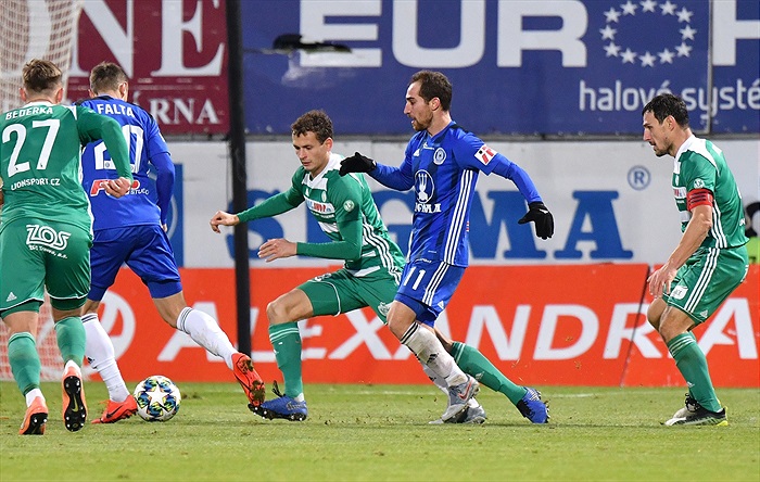 Sigma Olomouc - Bohemians 1:1 (0:1)