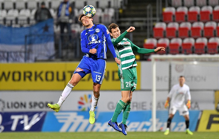Sigma Olomouc - Bohemians 1:1 (0:1)