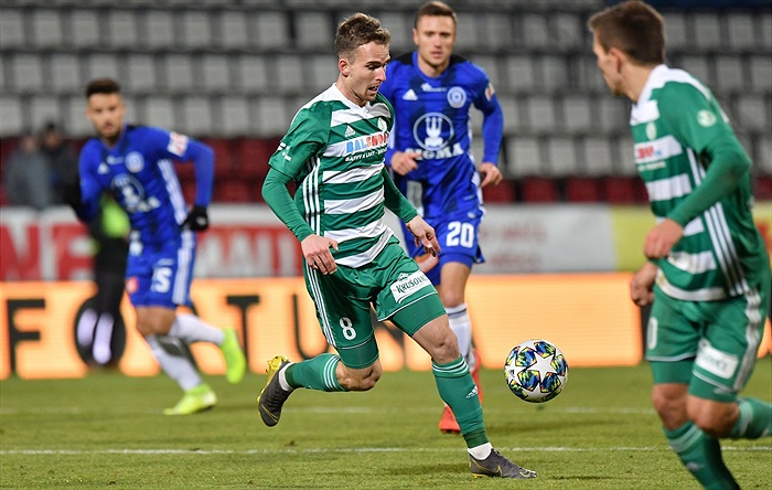 Sigma Olomouc - Bohemians 1:1 (0:1)