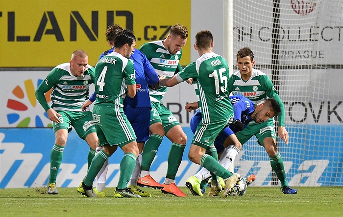 Sigma Olomouc - Bohemians 1:1 (0:1)