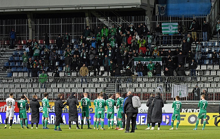 Sigma Olomouc - Bohemians 1:1 (0:1)