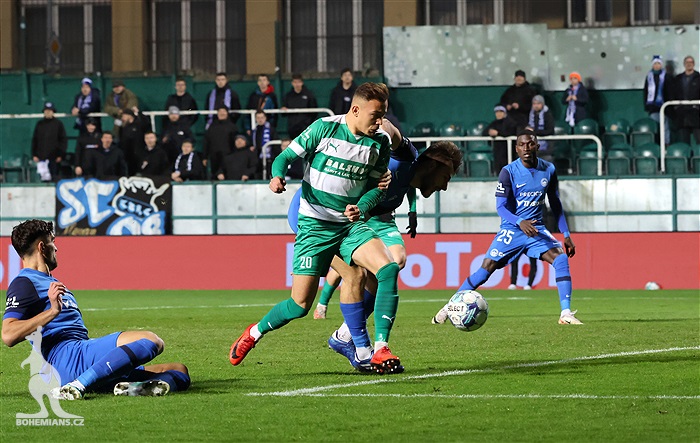 Bohemians - Liberec 0:0