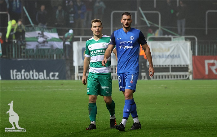 Bohemians - Liberec 0:0