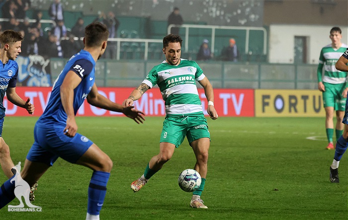 Bohemians - Liberec 0:0