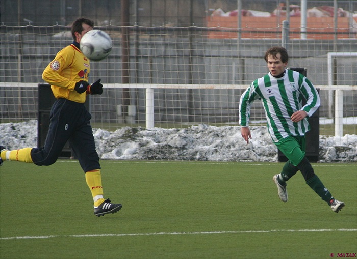 Martin Kotyza je z Jablonce zapůjčen na roční hostování.