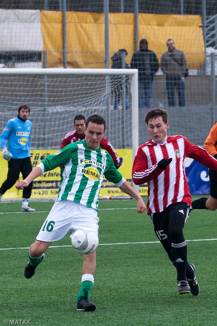 Bohemians 1905 - Viktorka Źižkov 1:0