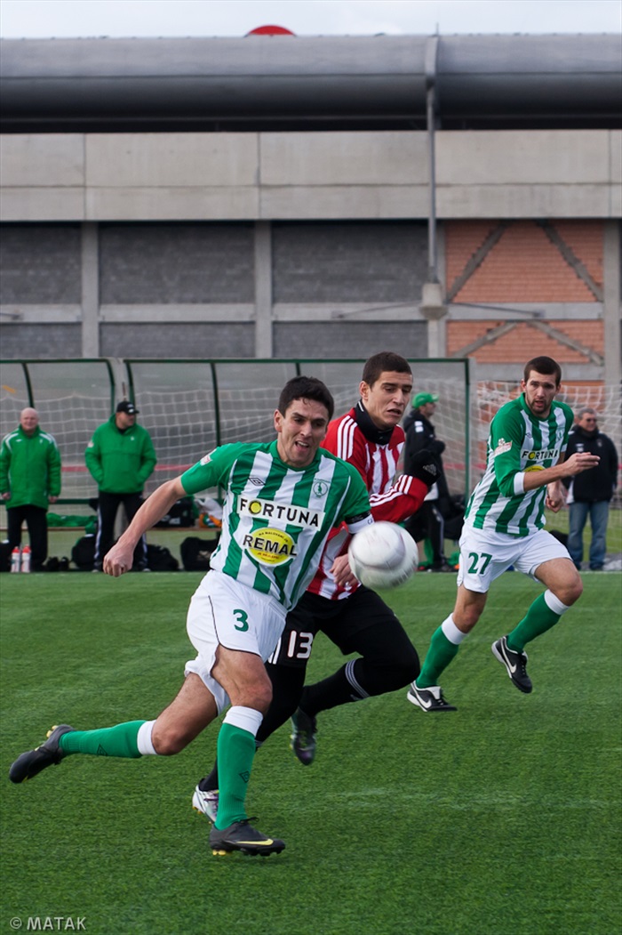 Bohemians 1905 - Viktorka Źižkov 1:0