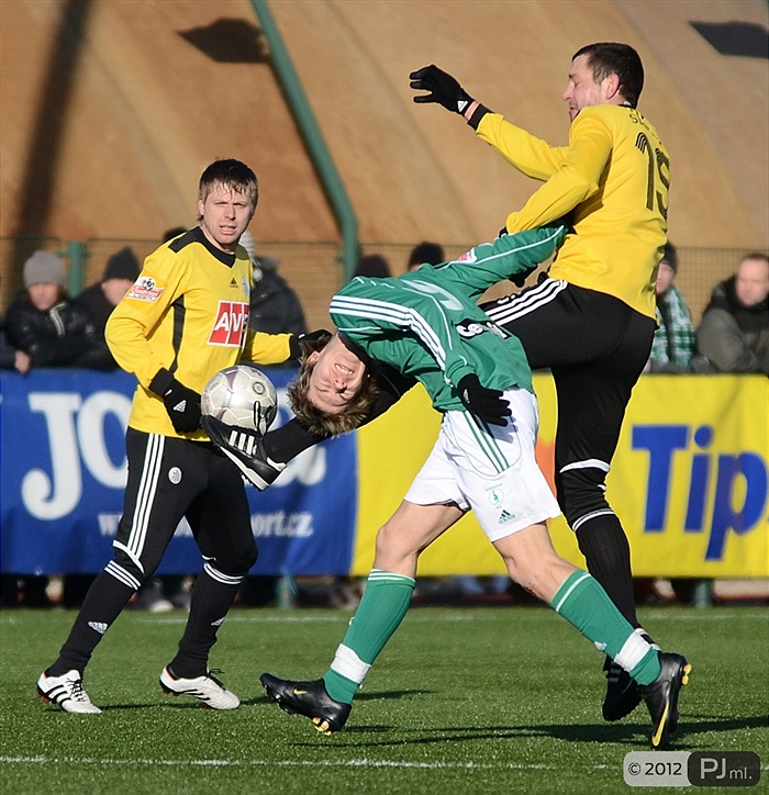 České Budějovice - Bohemians 1905 0:3 (0:1)