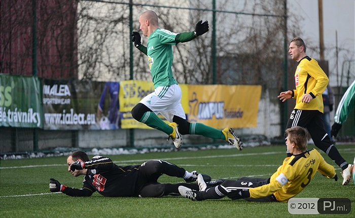 České Budějovice - Bohemians 1905 0:3 (0:1)