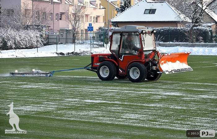 Klokani dnes trénovali na Šeberově