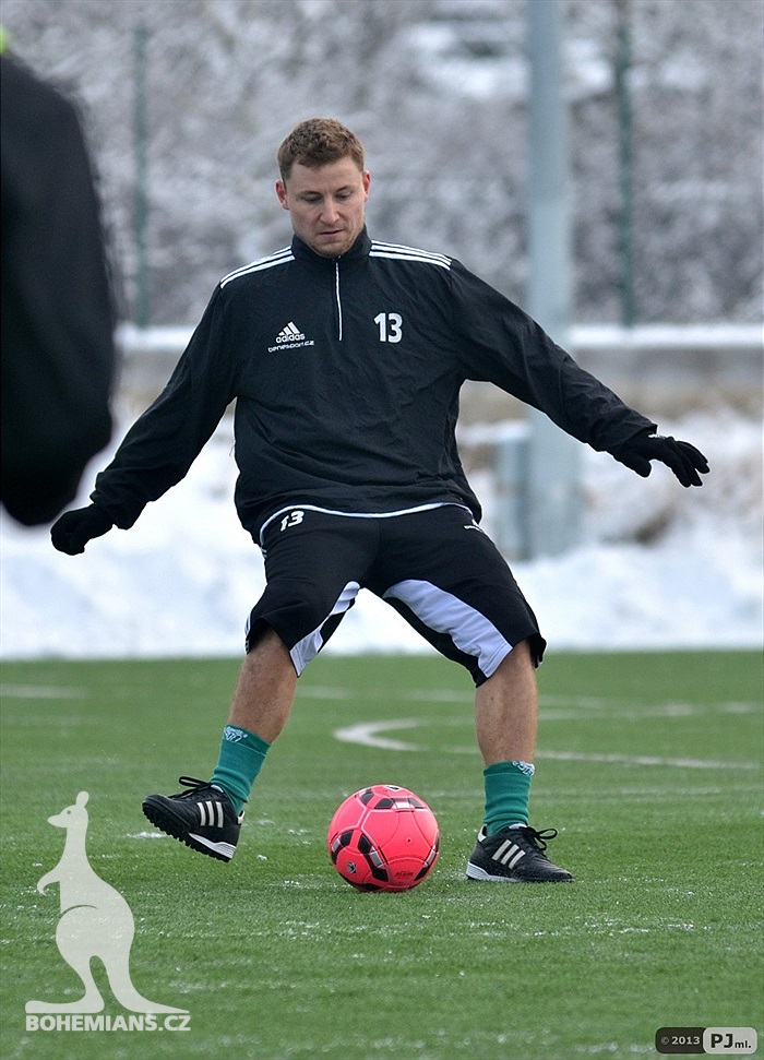 Klokani dnes trénovali na Šeberově