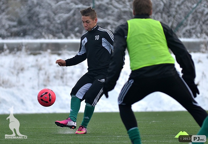 Klokani dnes trénovali na Šeberově