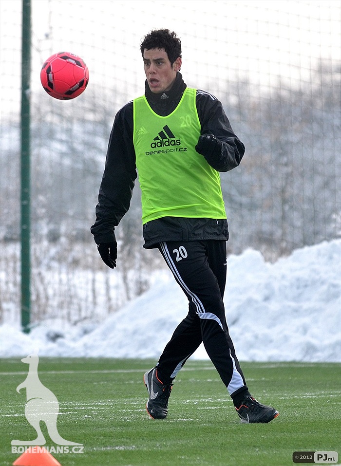 Klokani dnes trénovali na Šeberově