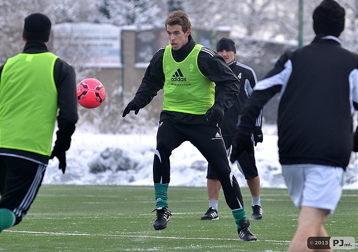 Klokani dnes trénovali na Šeberově