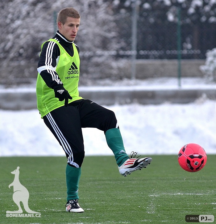 Klokani dnes trénovali na Šeberově