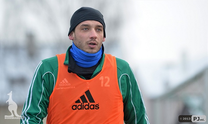 Klokani dnes trénovali na Šeberově