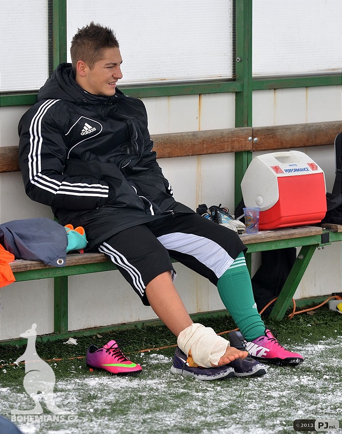 Klokani dnes trénovali na Šeberově